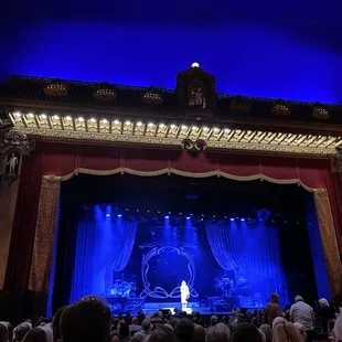 Stage for Celtic Woman