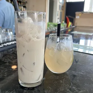 Extra leg room and mezcal Paloma