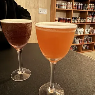 High as a Kite (left) and Carry On