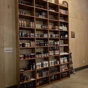 Beer retail wall