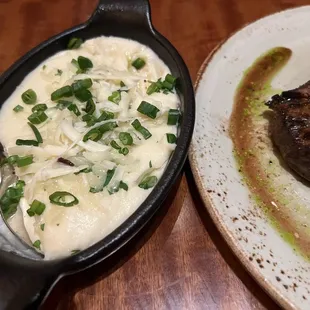 steak, food