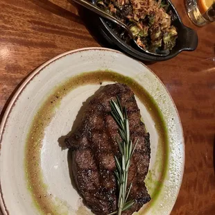 steak, food