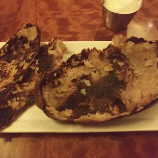 Another view of scorched skin.