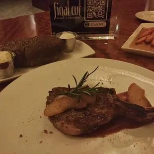 Bone in Pork Chop