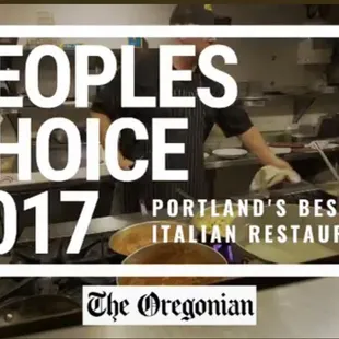 The People have spoken.