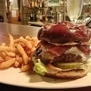 Snake bite burger was AWESOME