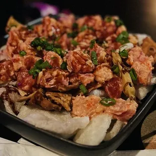 Poke Nachos