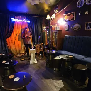 Velvet Monkey upstairs