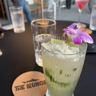Coconut mojito