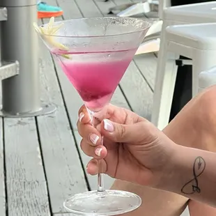Lychee martini