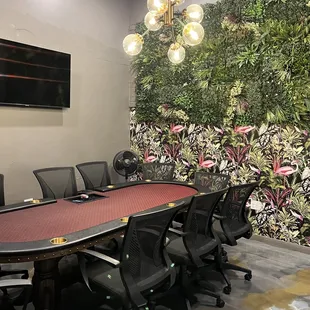 Poker room