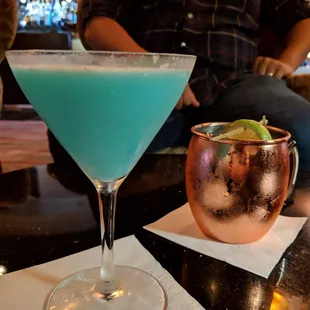 Cricket and a Moscow Mule