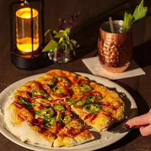 food, pizza