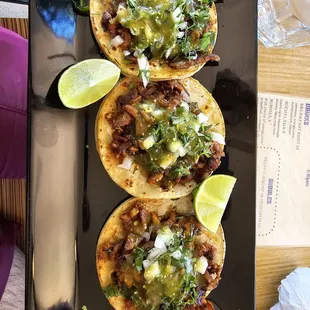 Al pastor tacos