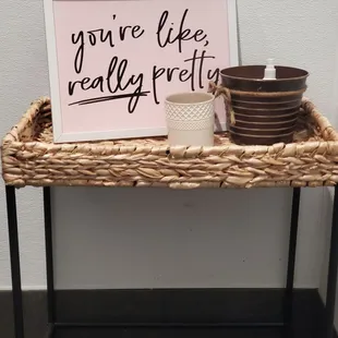 20 's For CLEAN bathroom and a POSITIVE Message!