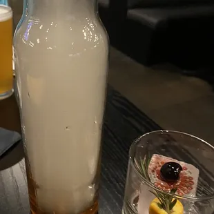 &quot;Smoky&quot; Old Fashion presentation