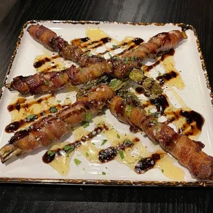 Bacon Wrapped Asparagus