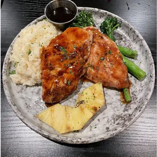 Bourbon Barrel Glazed Chicken