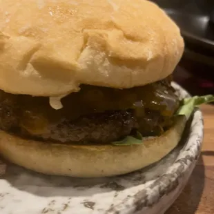 Jammin Onion Burger