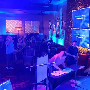 DJ Willie D! Join us live on stage/ Karate Karaoke LLC/ Castle Lounge/ Friday, 8.2.24/ 8 p--1 a! Eclectiks Entertainment.