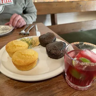 Cocktails and Cornbread!