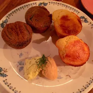 Gluten Free Blue Cornbread