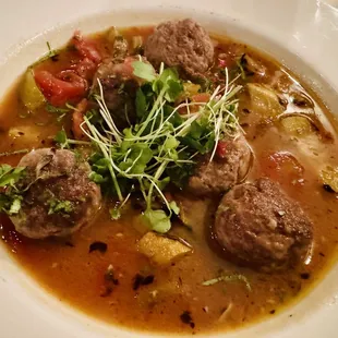 Lamb Albondigas