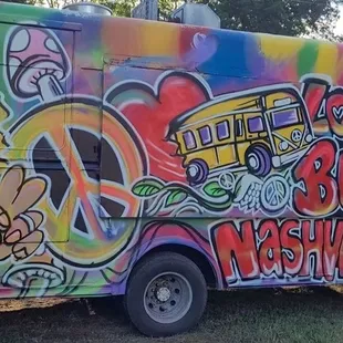 The Love Bus Food Truck