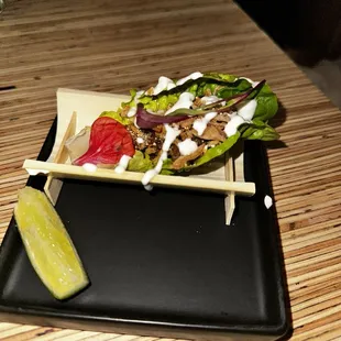 Little Gem Lettuce Cup