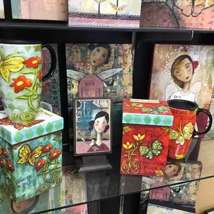 Gift boxed latte mugs make awesome gifts