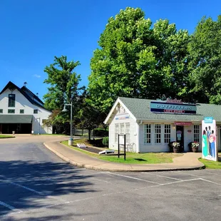 July 2021: The gift shop &amp; the barn