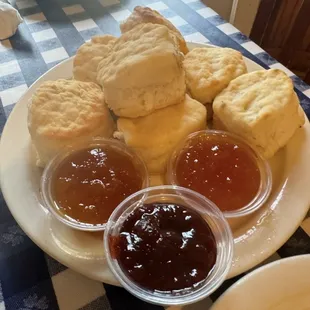 Biscuits and Preserves