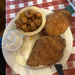 Fried Pork Chops