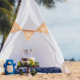 1st birthday photo shoot