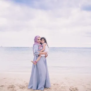 Family vacation photography