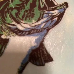 Cracked "edible image "