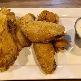 Lemon Pepper Wings- pretty good!