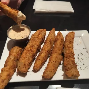 Fried pickles