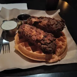 Chicken &amp; Waffles!