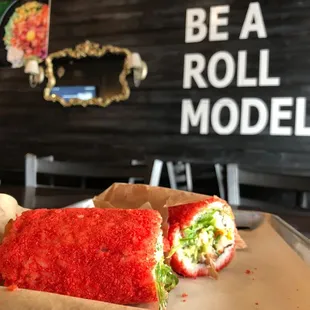 Hot Cheetorito (Coated Wrap)