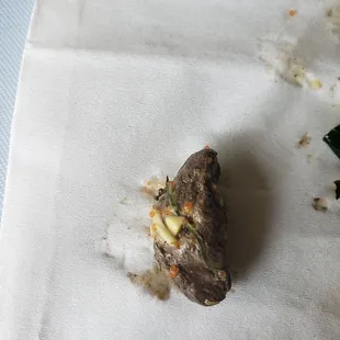 Mound of MUD in your poke bowl