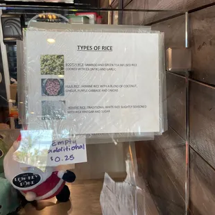 ramen and noodles, menu