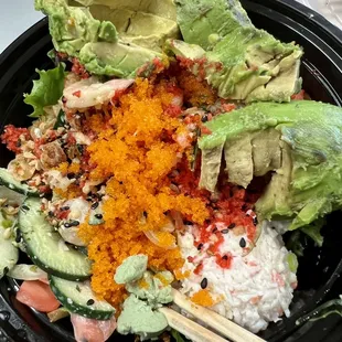 Avocados are from my house/garden