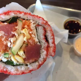 Hot Cheetorito (Coated Wrap)