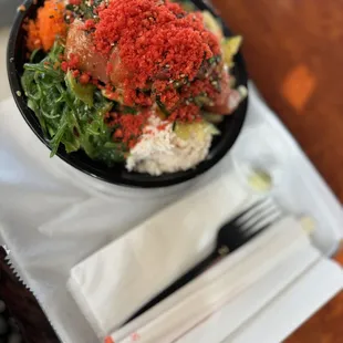 Regular bowl