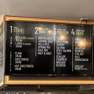 Prices from August 13, 2023