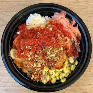 Regular Poke Bowl