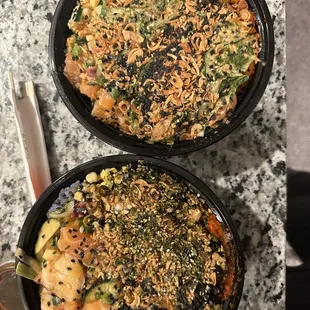 reg Regular Poke Bowl