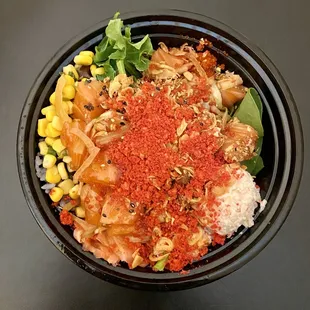 Regular Poke Salad Bowl