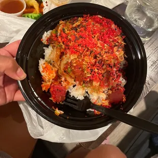 Hot Cheetos as an option!? YES PLEASE!